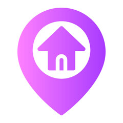 address Gradient icon