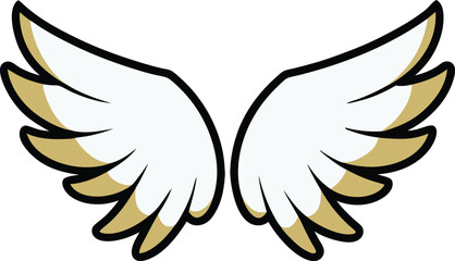 Fototapeta premium Wings of Grace