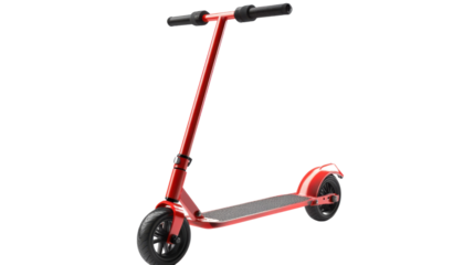 toy bicycle isolated on white