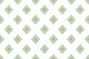 seamless geometric pattern
