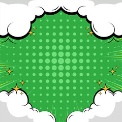 green card with snowflakes