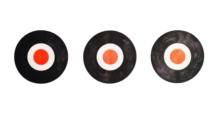 black and red plastic plate