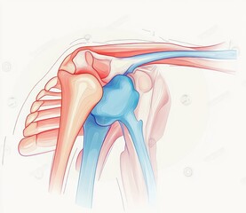 Anatomy of the Shoulder Joint, Tendon Disorders, Calcific Tendinitis, Bursitis, Diagnosis and Treatment