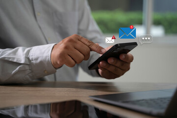 Email is a digital communication service for sending and receiving messages, often used in business, marketing, and social media on computers, mobiles, and the web.