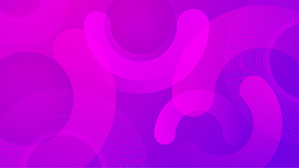 abstract purple and pink gradient background geometric shapes vector illustration