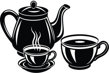 black and white coffee shop attributes