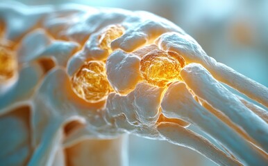 Shoulder Joint Anatomy Frozen Shoulder Adhesive Capsulitis Illustration Medical Diagram