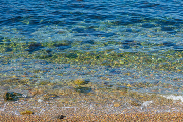 四浦半島の青い海