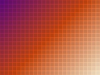 Abstract geometric background with a grid pattern and a vibrant color gradient.