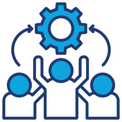 Team Building Icon