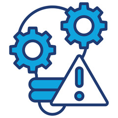 Risk Management Icon