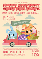 Easter Egg Hunt Flyer