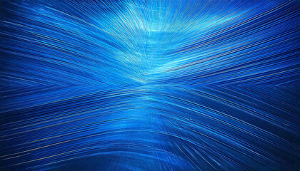 Shiny brushed blue textured background.