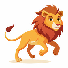 lion cartoon character