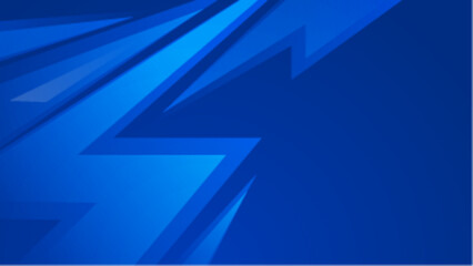 Abstract blue overlapping geometric shapes vector illustration. Suitable for graphic design projects, presentation backgrounds, and modern art concepts