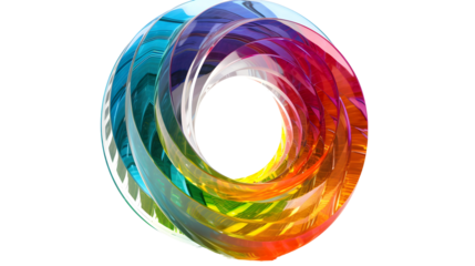 beautiful circle background