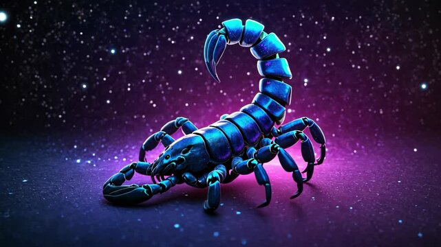 Scorpio zodiac sign. Horoscope, astrology