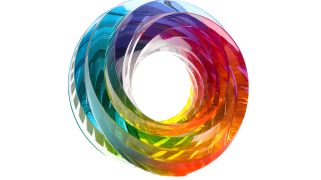 beautiful circle background