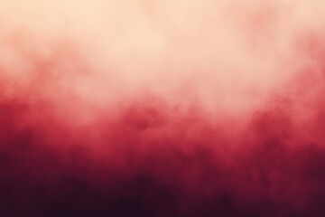 Fototapeta premium Soft Gradient of Warm Pink and Burgundy Hues in Ethereal Background
