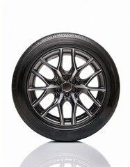 Fototapeta premium Sleek Alloy Wheel