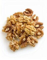 Obraz premium A Pile of Walnuts