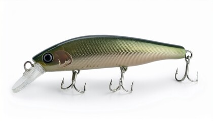 Fishing lure close up