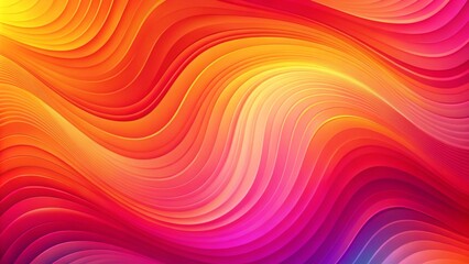 Vibrant Abstract Gradient Background. Dynamic Gradient Abstract Art