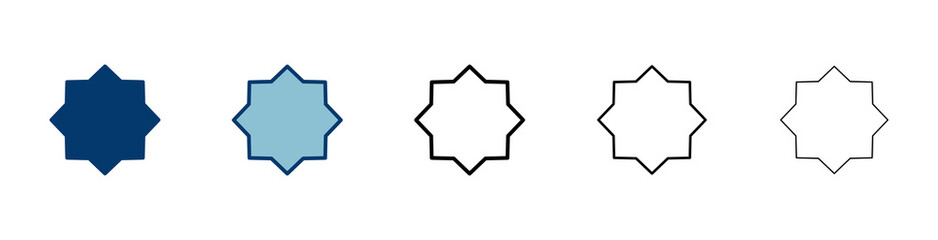 Badge icon vector isolated on white background. Awards icon. Achieve. Stamp