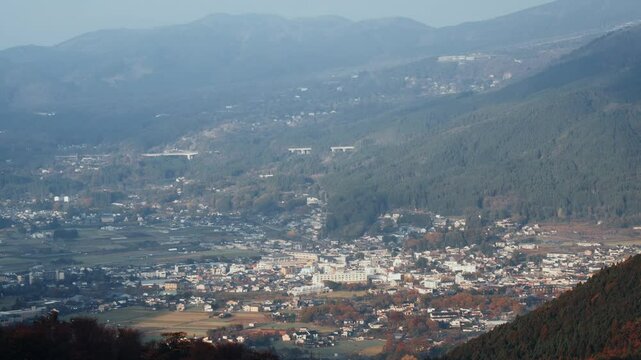 Yufuin Oita Japn
On early morning Nov.