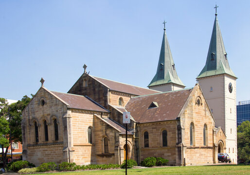 St John's Cathedral, Parramatta, NSW, Australia