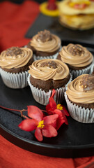 Chocolate cupcake