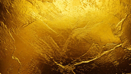 Gorgeous gold leaf background
