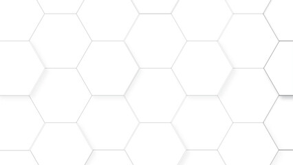 Abstract multicolor hexagon geometric honeycomb texture background. creative decorative element fabric. hexagon light creative digital concept vector surface grid hexagonal tile .