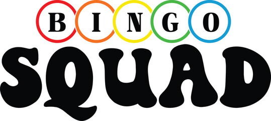 Bingo Quotes Planner SVG T-shirt Design