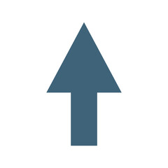 business up arrow, arrow pointing up, upward arrow, arrow click, simple arrow