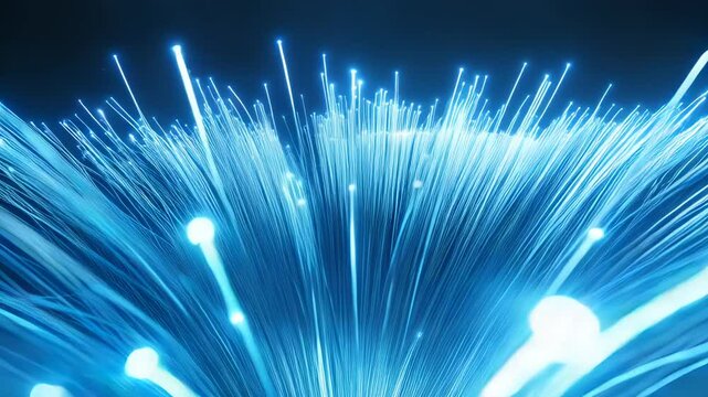 The concept of signal transmission over an optical fiber