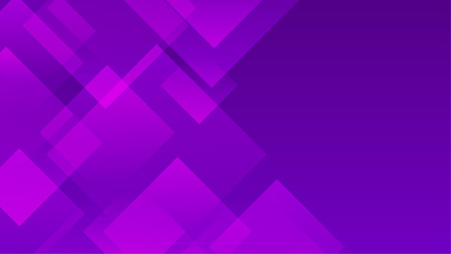 purple gradient abstract squares background vector illustration