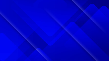abstract blue squares background vector illustration, perfect for banner, digital poster, or business presentation