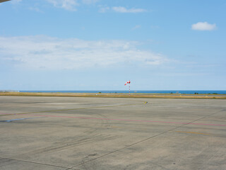 empty airport