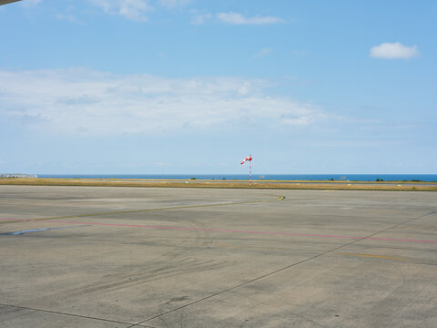 empty airport