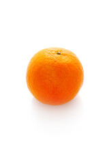 fresh juicy oranges isolated on a white background