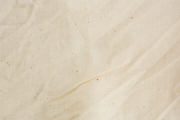 texture background of natural color hemp textile