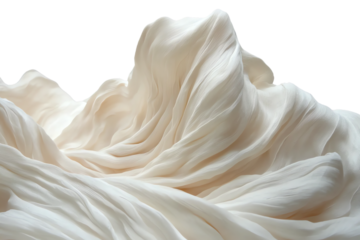 Delicate Flowing Fabric Texture