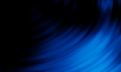 Abstract black and blue wave background