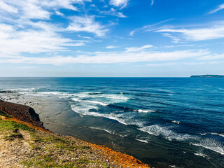 Expansive Ocean Horizon
