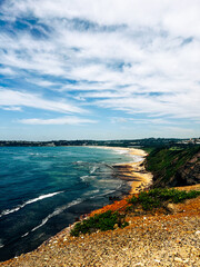 Rocky Beach Shore