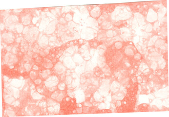 Abstract Watercolor Bubble Texture Background