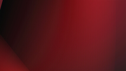 Red gradient with curve line abstract background for backdrop