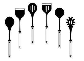 kitchen appliances vector