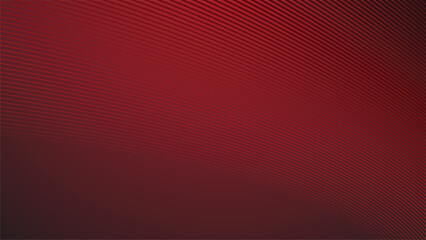 Red gradient with curve line abstract background for backdrop